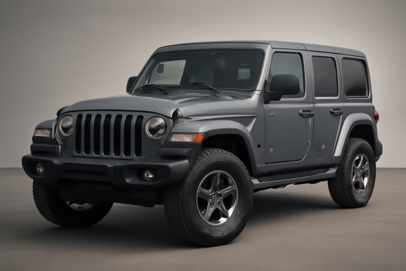 2024 Jeep Wrangler windshield replacement in Las Vegas, NV