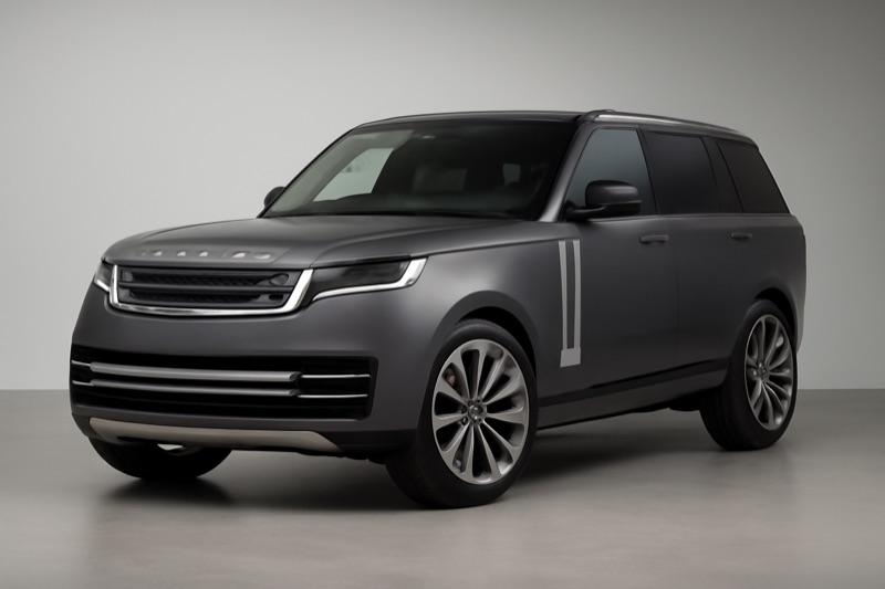 2024 Land Rover Range Rover windshield replacement in Las Vegas, NV