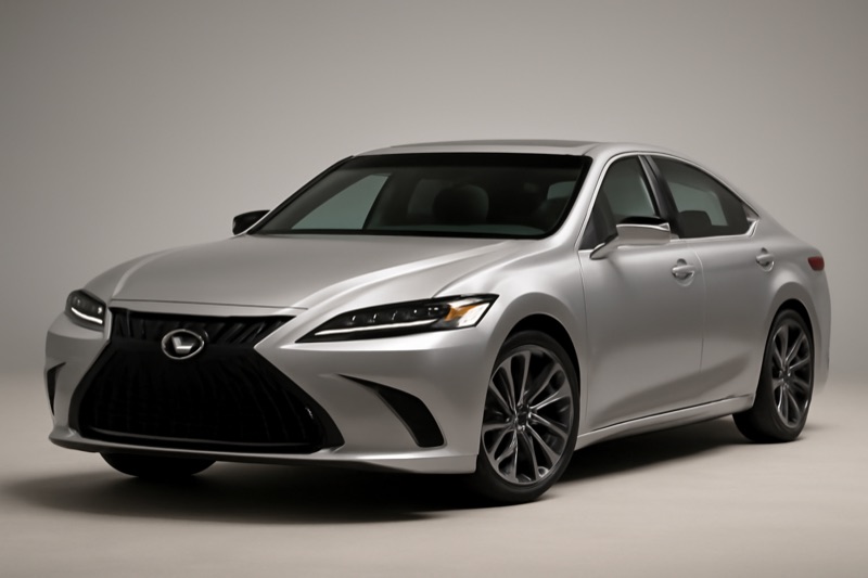 2024 Lexus ES windshield replacement in Las Vegas, NV