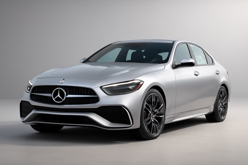 2024 Mercedes-Benz C-Class windshield replacement in Las Vegas, NV