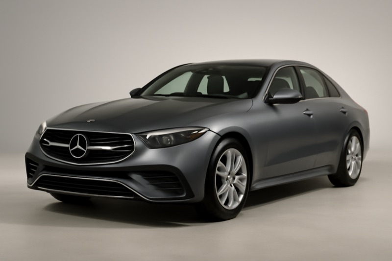 2024 Mercedes-Benz E-Class windshield replacement in Las Vegas, NV