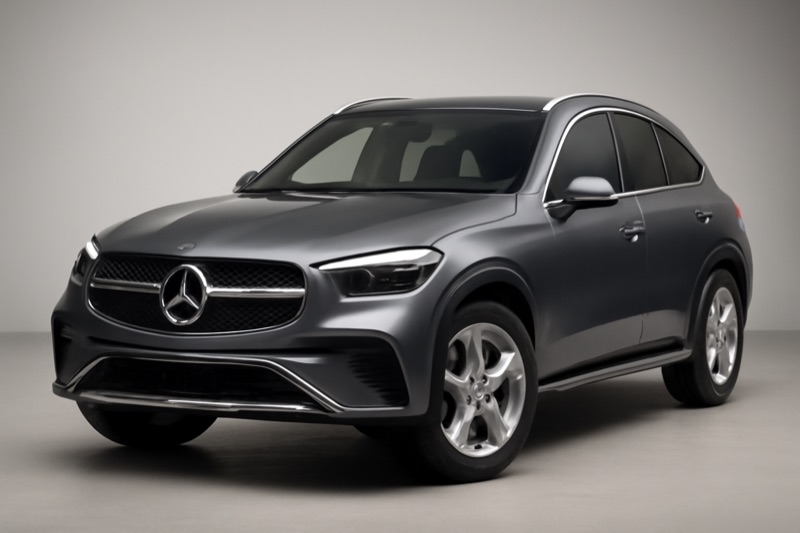 2024 Mercedes-Benz GLC windshield replacement in Las Vegas, NV