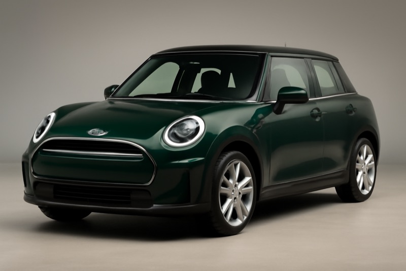 2024 Mini Cooper windshield replacement in Las Vegas, NV