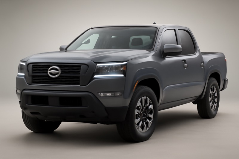 2024 Nissan Frontier windshield replacement in Las Vegas, NV