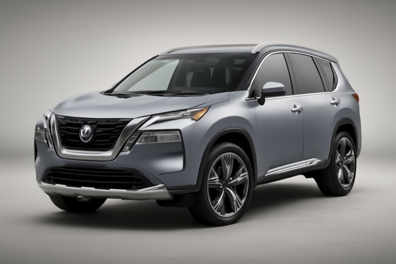 2024 Nissan Rogue windshield replacement in Las Vegas, NV