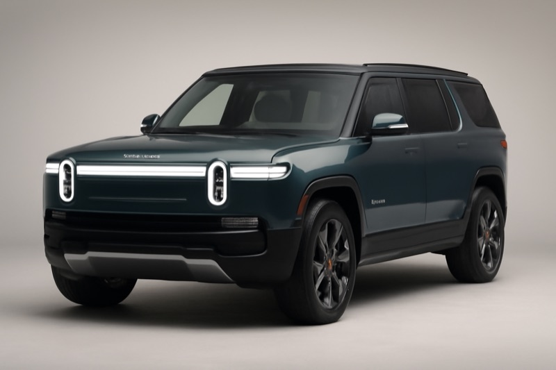 2024 Rivian R1S windshield replacement in Las Vegas, NV