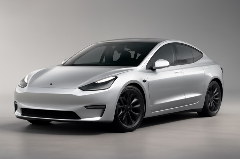 2024 Tesla 3 windshield replacement in Las Vegas, NV