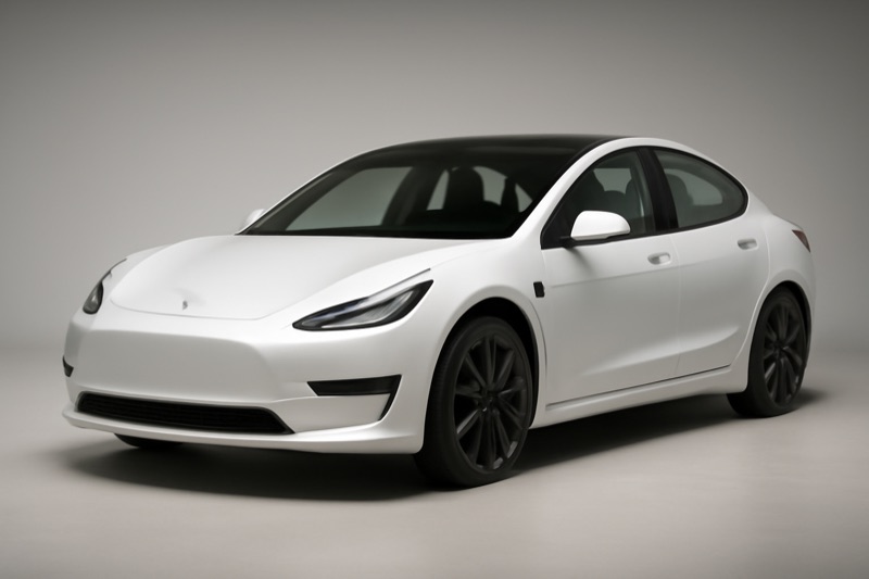 2024 Tesla Model 3 windshield replacement in Las Vegas, NV