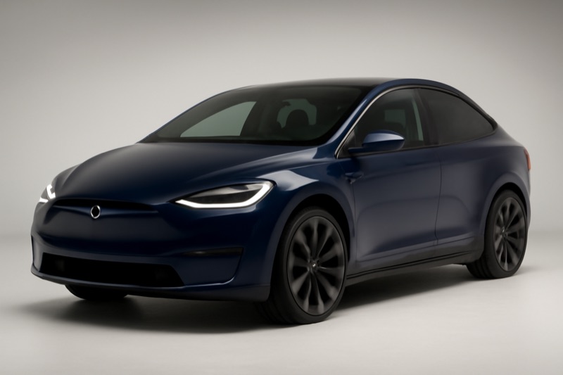 2024 Tesla Model X windshield replacement in Las Vegas, NV
