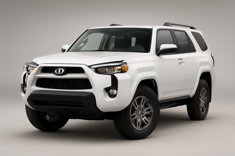 2024 Toyota 4Runner windshield replacement in Las Vegas, NV