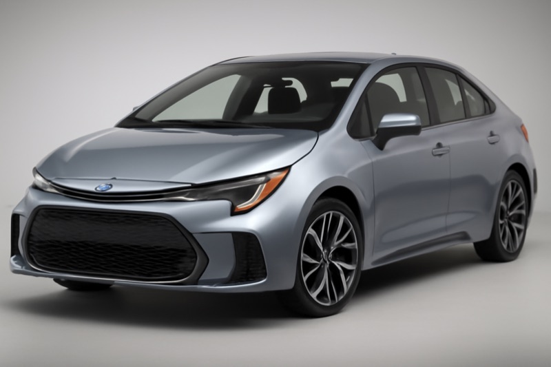 2024 Toyota Corolla windshield replacement in Las Vegas, NV