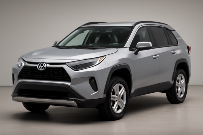 2024 Toyota RAV4 windshield replacement in Las Vegas, NV