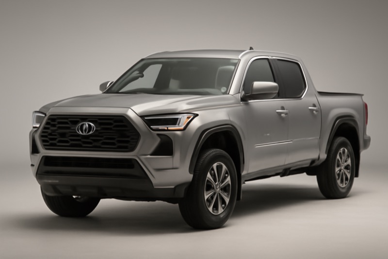 2024 Toyota Tacoma windshield replacement in Las Vegas, NV
