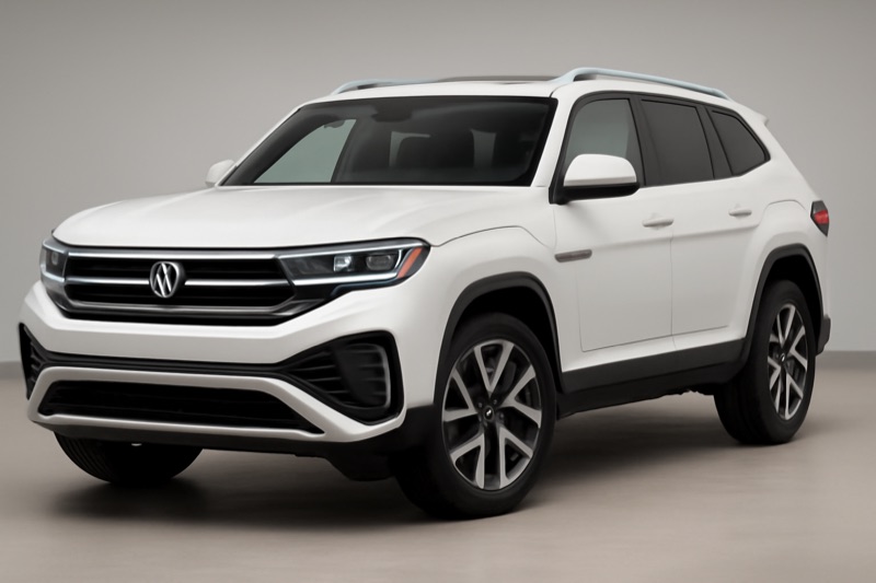 2024 Volkswagen Atlas windshield replacement in Las Vegas, NV