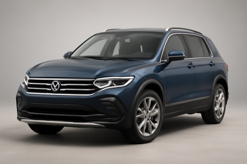 2024 Volkswagen Tiguan windshield replacement in Las Vegas, NV