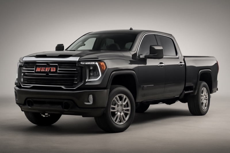 2025 GMC Sierra 2500 windshield replacement in Las Vegas, NV