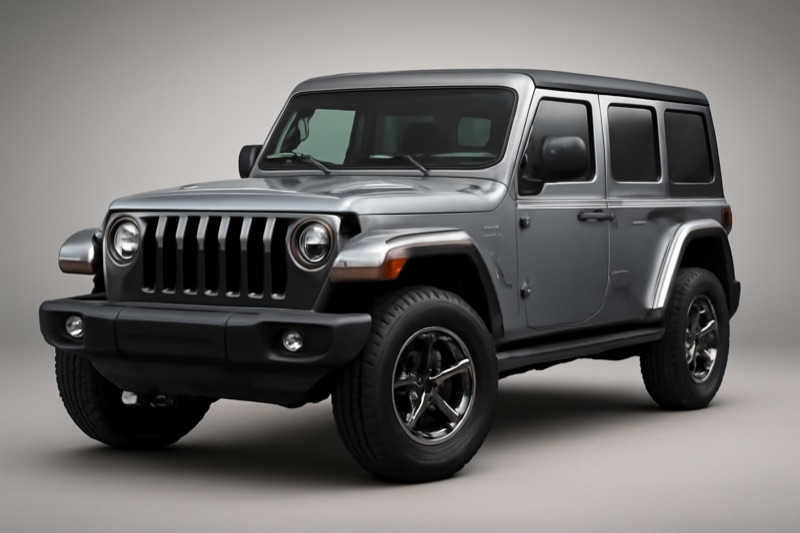 2025 Jeep Wrangler windshield replacement in Las Vegas, NV