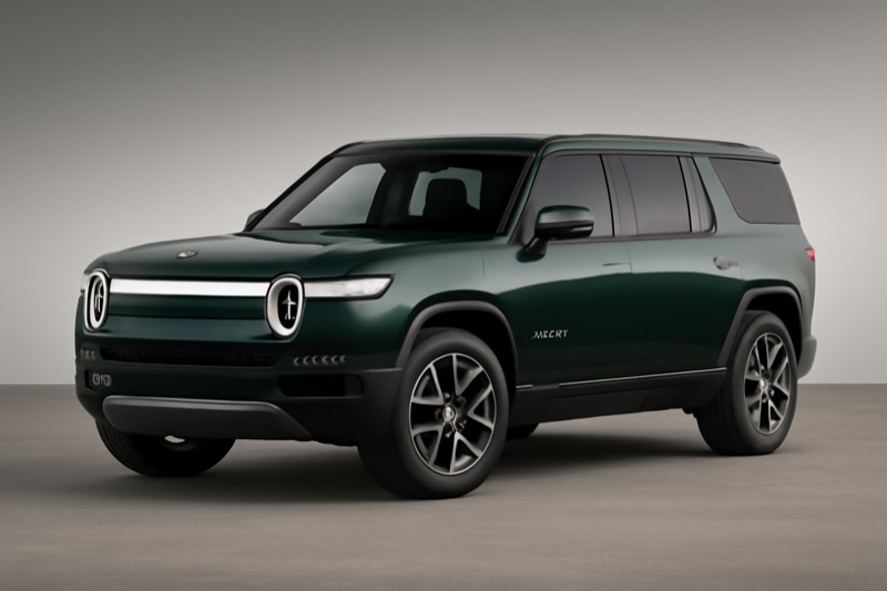 2025 Rivian R1S windshield replacement in Las Vegas, NV