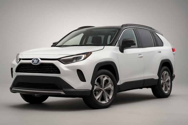 2025 Toyota RAV4 windshield replacement in Las Vegas, NV
