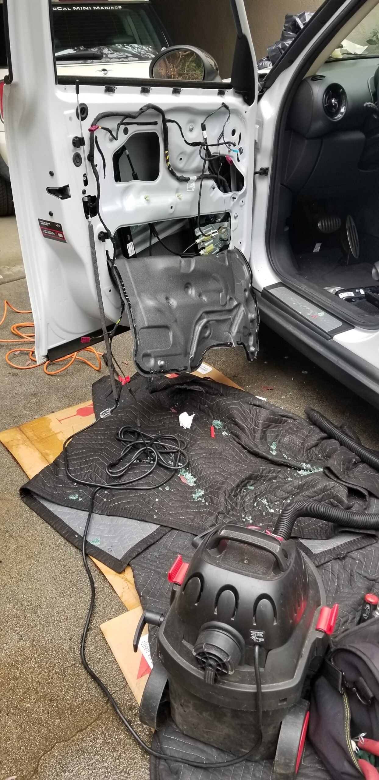 Side window replacement service Las Vegas