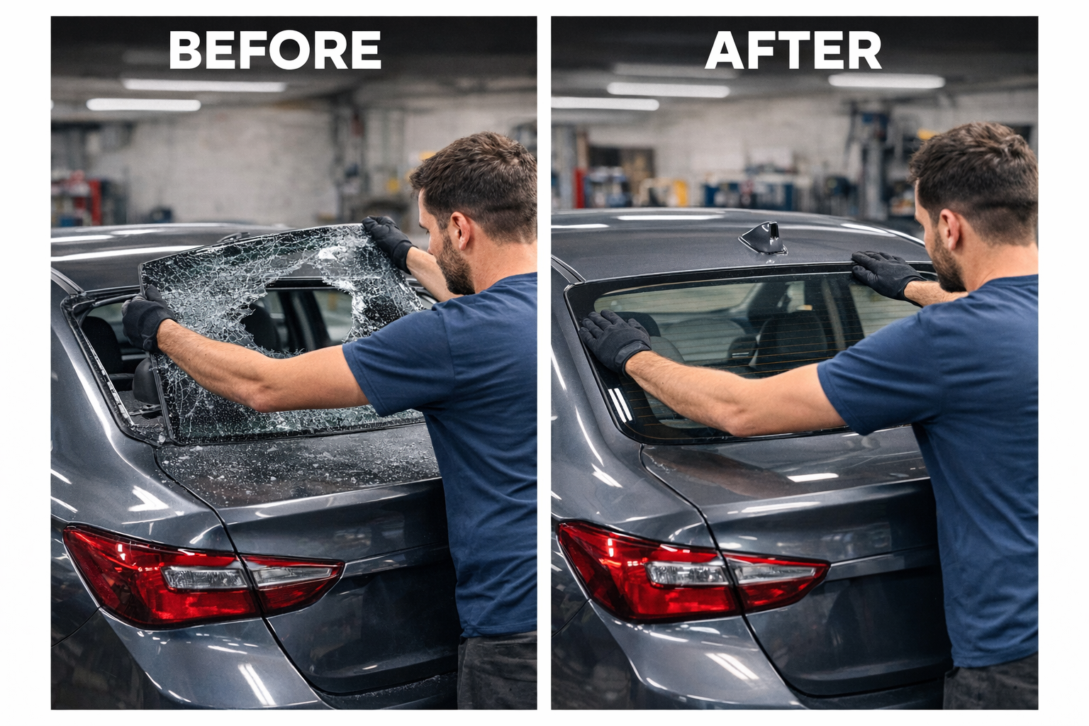Back Glass Replacement service in Las Vegas