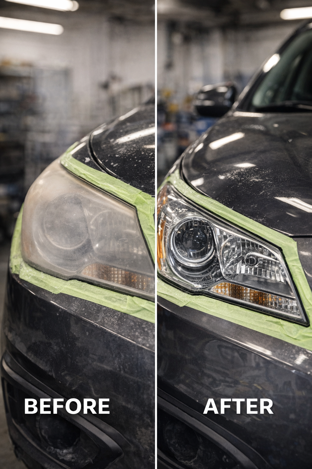 Headlight Restoration service in Las Vegas