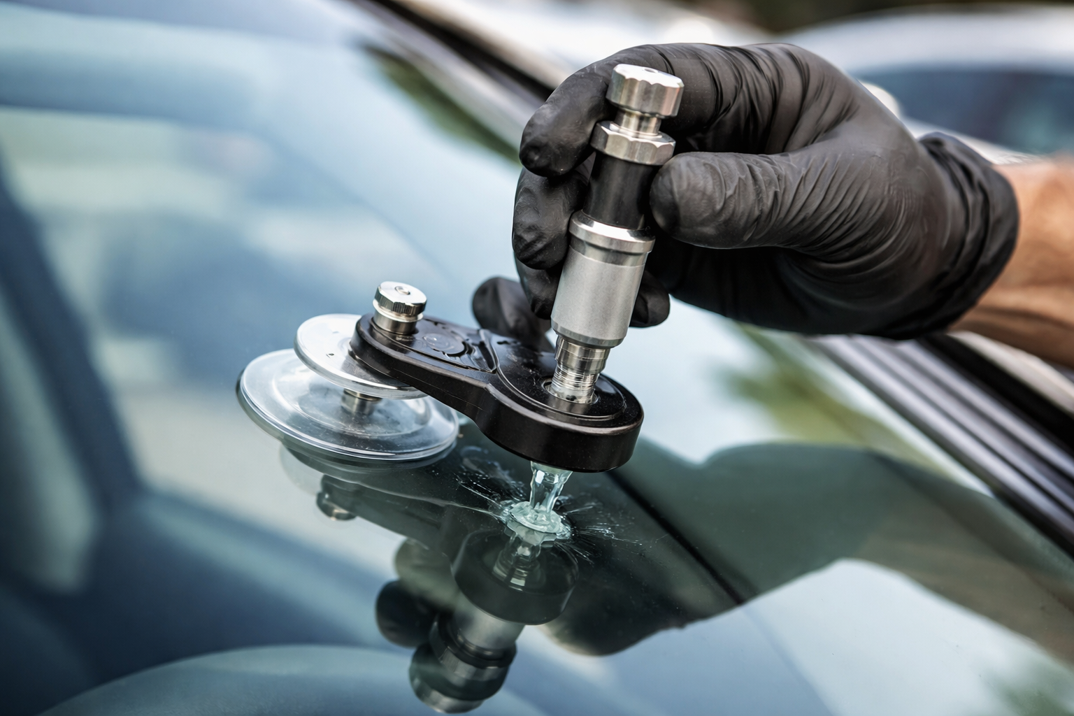 Windshield Chip Repair service in Las Vegas